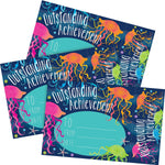 Barker Creek Kai Ola Outstanding Achievement Awards & Bookmarks Set, 8.5" x 5.5", Multicolored, 90/Set (4175)