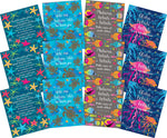 Barker Creek 8" x 10" Take Care of Each Other Kai Ola Posters, 12/Set (4198)