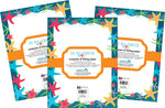 Barker Creek Kai Ola Computer Paper, 8.5" x 11", 60 lbs., Multicolored, 150 Sheets/Pack (4314)