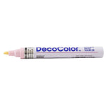 Marvy Uchida DecoColor Opaque Paint Markers, Broad Tip, Blush Pink, 2/Pack (526300BPa)