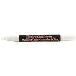 Marvy Uchida® Fine Point Erasable Chalk Markers, White, 2/Pack (526482WHa)