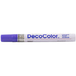 Marvy Uchida DecoColor Opaque Paint Markers, Broad Tip, Violet Purple, 2/Pack (526300VIa)