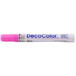 Marvy Uchida DecoColor Opaque Paint Markers, Broad Tip, Rosemary Pink, 2/Pack (526300ROa)