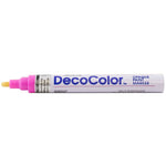Marvy Uchida DecoColor Opaque Paint Markers, Broad Tip, Rosemary Pink, 2/Pack (526300ROa)