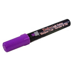 Marvy Uchida® Chisel Tip Erasable Chalk Markers, Purple, 2/Pack (526483PUa)