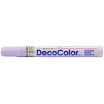 Marvy Uchida DecoColor Opaque Paint Markers, Broad Tip, Pale Violet Purple, 2/Pack (526300PVa)