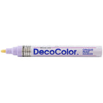 Marvy Uchida DecoColor Opaque Paint Markers, Broad Tip, Pale Violet Purple, 2/Pack (526300PVa)