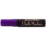 Marvy Uchida® Jumbo Point Erasable Chalk Markers, Purple, 2/Pack (526481PUa)