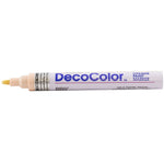 Marvy Uchida DecoColor Opaque Paint Markers, Broad Tip, Pastel Peach, 2/Pack (526300PPa)