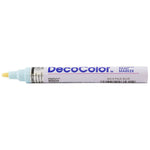 Marvy Uchida DecoColor Opaque Paint Markers, Broad Tip, Pale Blue, 2/Pack (526300PBa)