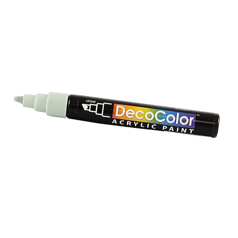 Marvy Uchida Acrylic Paint Markers, Chisel Tip, Celadon Green, 2/Pack (526315CDa)