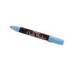 Marvy Uchida® Broad Point Erasable Chalk Markers, Baby Blue, 2/Pack (526480BBa)