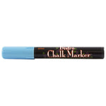 Marvy Uchida® Broad Point Erasable Chalk Markers, Baby Blue, 2/Pack (526480BBa)