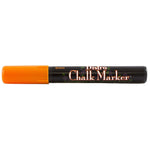 Marvy Uchida® Broad Point Erasable Chalk Markers, Orange, 2/Pack (526480ORa)