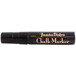 Marvy Uchida® Jumbo Point Erasable Chalk Markers, Black, 2/Pack (526481BAa)