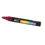 Marvy Uchida Acrylic Paint Markers, Chisel Tip, Aubergine, 2/Pack (526315AUa)