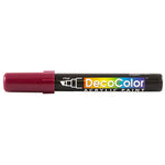 Marvy Uchida Acrylic Paint Markers, Chisel Tip, Aubergine, 2/Pack (526315AUa)