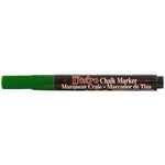 Marvy Uchida® Fine Point Erasable Chalk Markers, Green, 2/Pack (526482GRa)