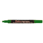 Marvy Uchida® Fine Point Erasable Chalk Markers, Green, 2/Pack (526482GRa)