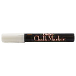 Marvy Uchida® Broad Point Erasable Chalk Markers, White, 2/Pack (526480WHa)