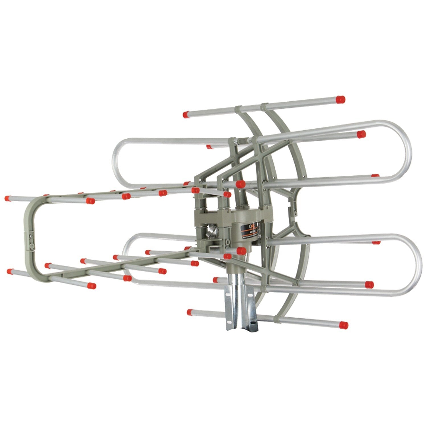 QFX HD/DTV/UHF/VHF/FM 360° Rotating Outdoor Antenna (ANT 106)