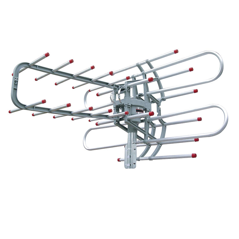 QFX HD/DTV/UHF/VHF/FM 360° Rotating Outdoor Antenna (ANT 106)