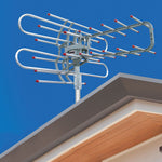 QFX HD/DTV/UHF/VHF/FM 360° Rotating Outdoor Antenna (ANT 106)