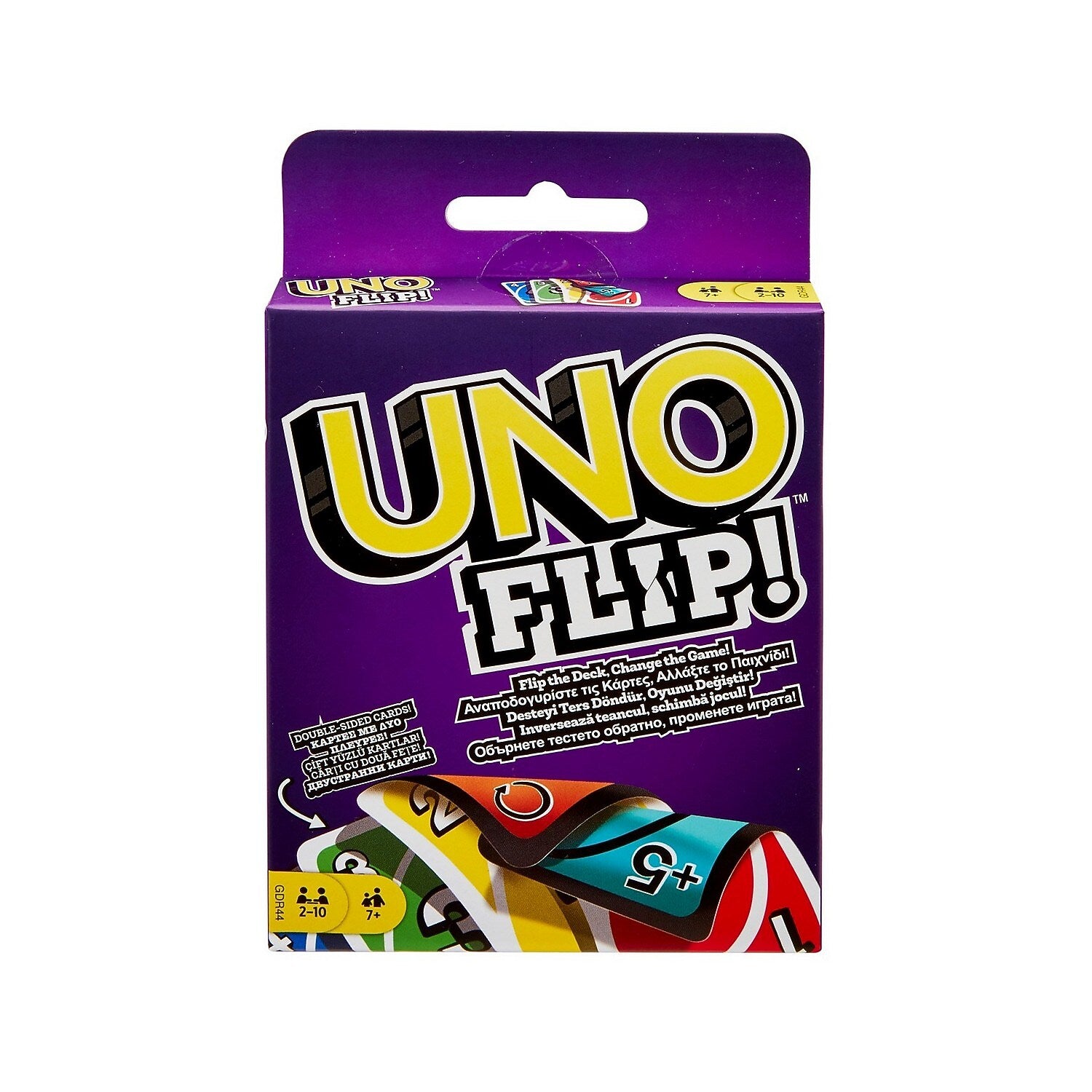 Mattel UNO Flip! Card Game, 12/Pack (GDR44)