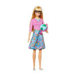 Mattel Barbie Teacher Doll, 4/Pack (GJC23)
