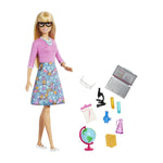 Mattel Barbie Teacher Doll, 4/Pack (GJC23)
