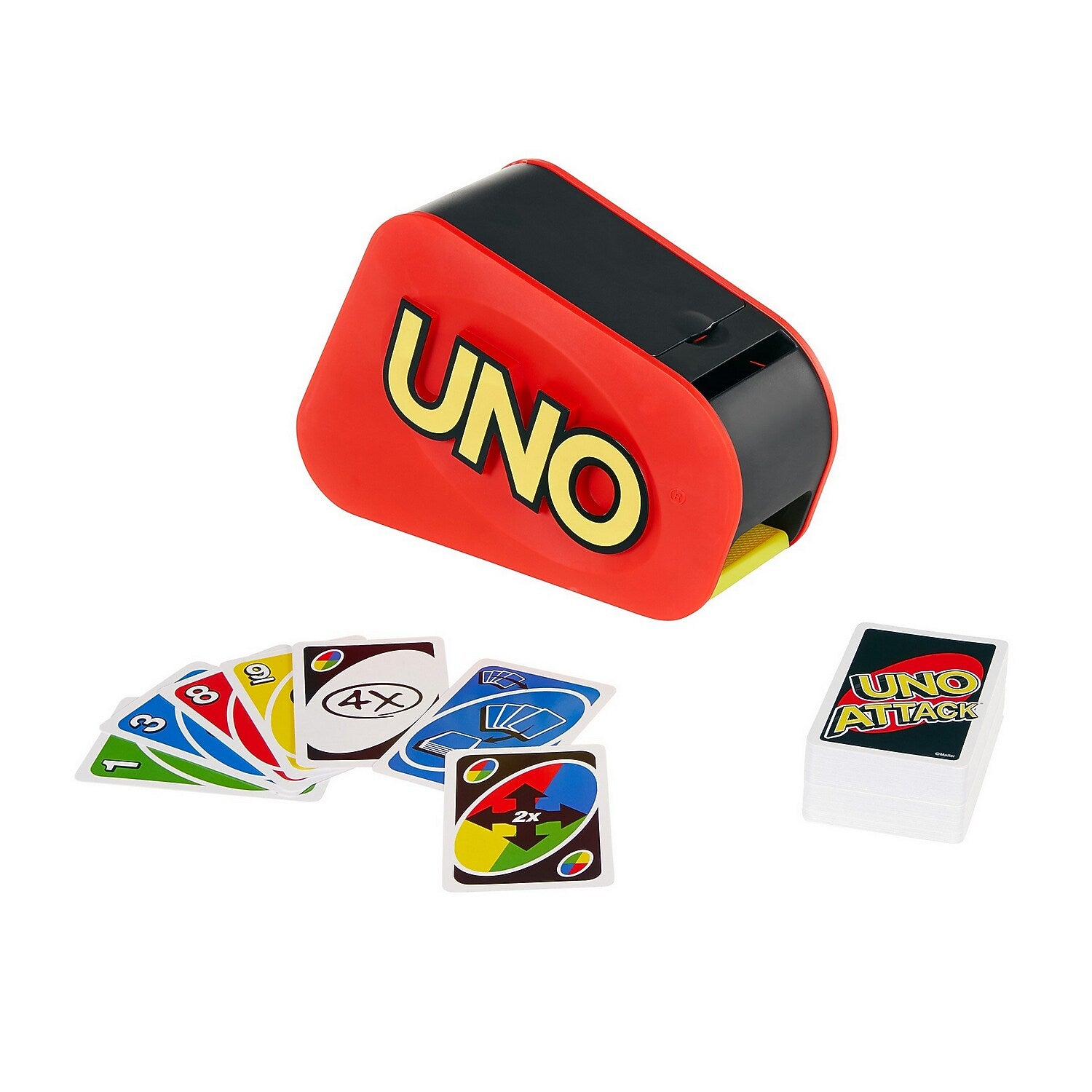 Mattel UNO Attack, 2/Pack (GTX66)