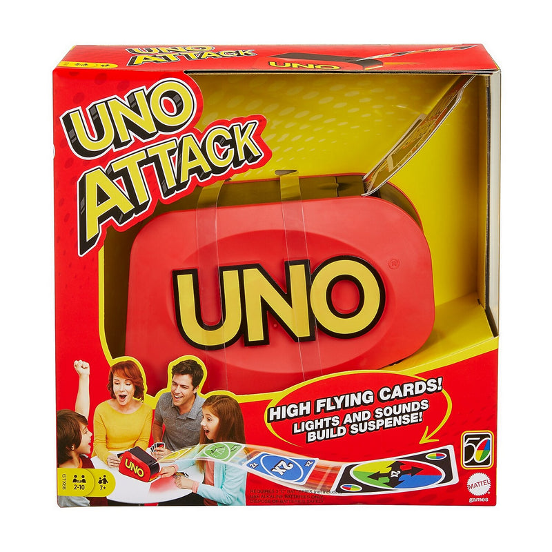 Mattel UNO Attack, 2/Pack (GTX66)