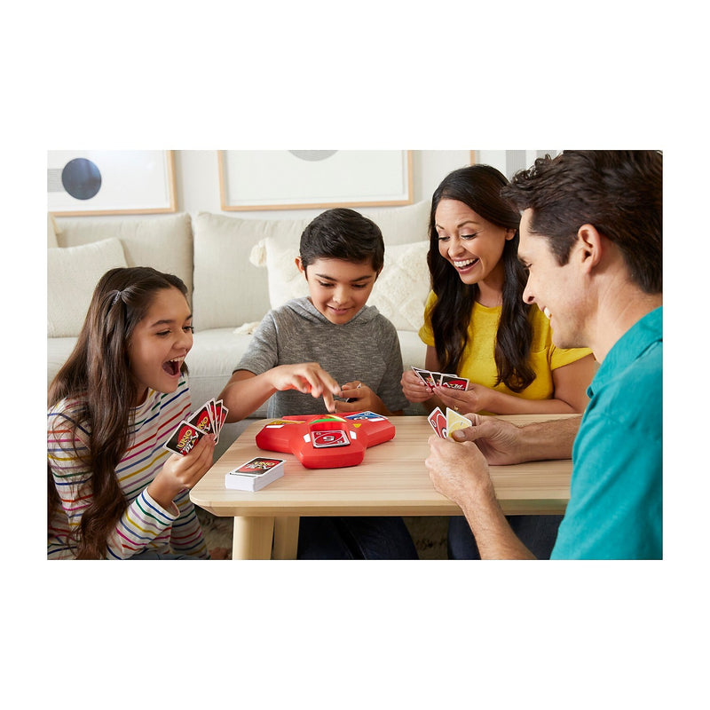 Mattel UNO Triple Play Card Game, 4/Pack (GXV87)