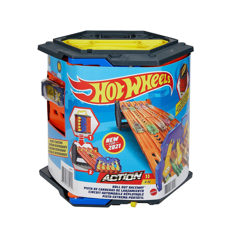 Mattel Hot Wheels Roll Out Raceway, 2/Pack (GYX11)