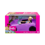 Mattel Barbie Doll and Vehicle, Blonde, 2/Pack (HBY29)