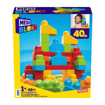Mega Bloks Let's Build It!, 2/Pack (HKN40)