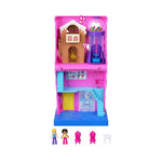 Mattel Polly Pocket Pollyville Sweet Store Playset, 3/Pack (HNB03)