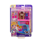 Mattel Polly Pocket Pollyville Sweet Store Playset, 3/Pack (HNB03)