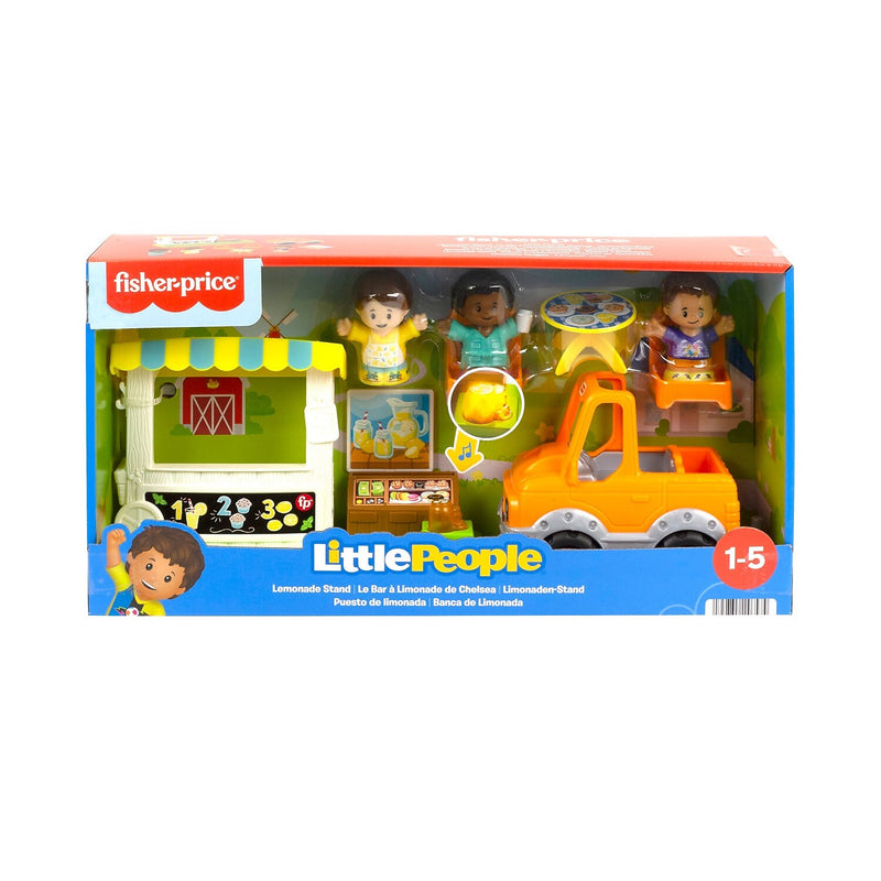 Fisher-Price Little People Lemonade Stand Playset, 2/Pack (HNN99)
