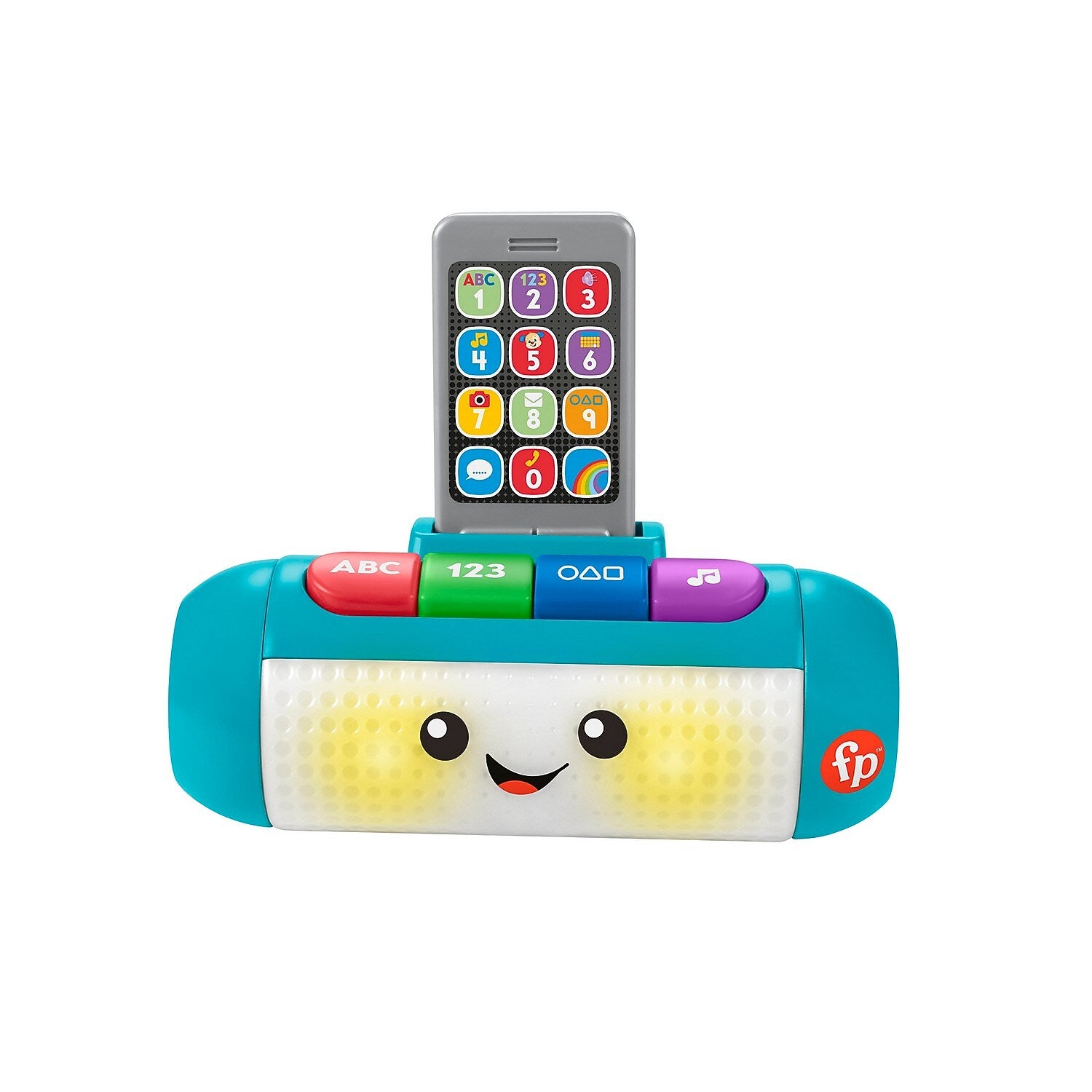 Fisher-Price Laugh & Learn Light Up Learning Speaker Musical Toy, 2/Pack (HRJ06)