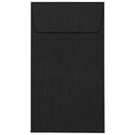 JAM Paper Self Seal #5 1/2 Coin Envelopes, 3 1/8" x 5 1/2", Black, 500/Pack (512CO-BLI-500)