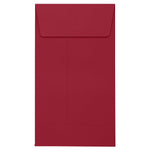JAM Paper Self Seal #5 1/2 Coin Envelopes, 3 1/8" x 5 1/2", Garnet Red, 500/Pack (512CO-101-500)
