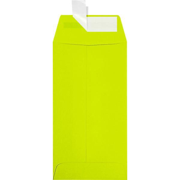 JAM Paper Self Seal #7 Envelopes, 3 1/2" x 6 1/2", Green, 500/Pack (LUX-7CO-L22-500)