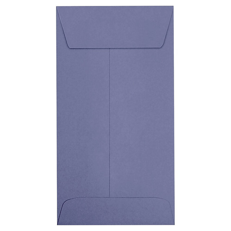JAM Paper Self Seal #7 Coin Envelopes, 3 1/2" x 6 1/2", Purple, 50/Pack (7CO-106-50)