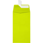 JAM Paper Self Seal #5 1/2 Coin Envelopes, 3 1/8" x 5 1/2", Green, 250/Pack (512CO-L22-250)