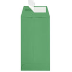 JAM Paper Self Seal #7 Coin Envelopes, 3 1/2" x 6 1/2", Green, 50/Pack (7CO-L17-50)