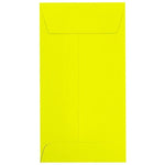 JAM Paper Self Seal #7 Coin Envelopes, 3 1/2" x 6 1/2", Yellow, 500/Pack (LUX-7CO-L20-500)