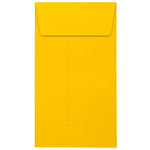 JAM Paper Self Seal #5 1/2 Coin Envelopes, 3 1/8" x 5 1/2", Blue, 500/Pack (512CO-12-500)