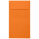 JAM Paper Self Seal #5 1/2 Coin Envelopes, 3 1/8" x 5 1/2", Orange, 250/Pack (512CO-11-250)
