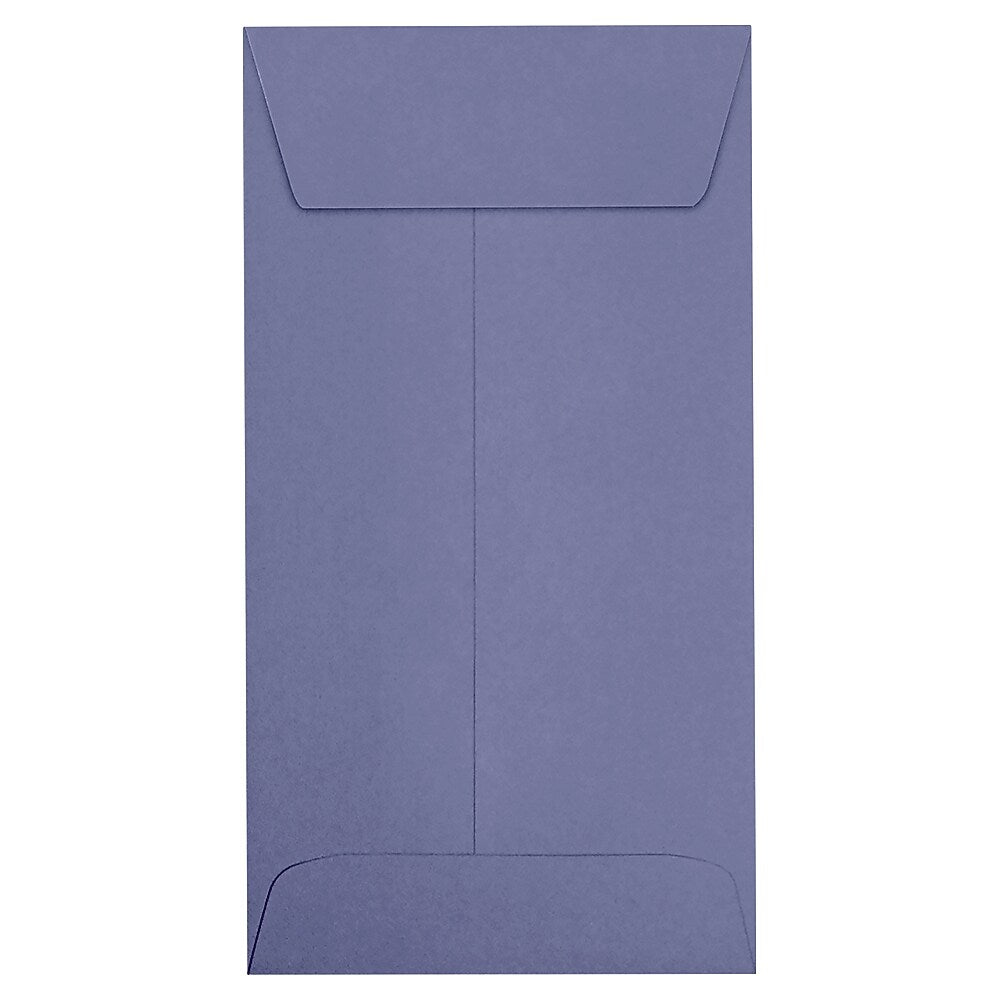 JAM Paper Self Seal #7 Coin Envelopes, 3 1/2" x 6 1/2", Purple, 500/Pack (7CO-106-500)